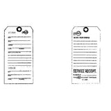 Rotary 32-9087  3-1/4" X 6-1/4" Service Tags (min 100)