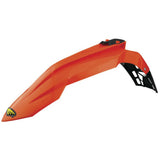 Cycra Cycralite Front Fender Orange - 1CYC-1443-22