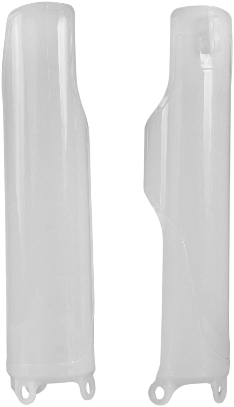 Acerbis White Fork Covers for Honda - 2113710002