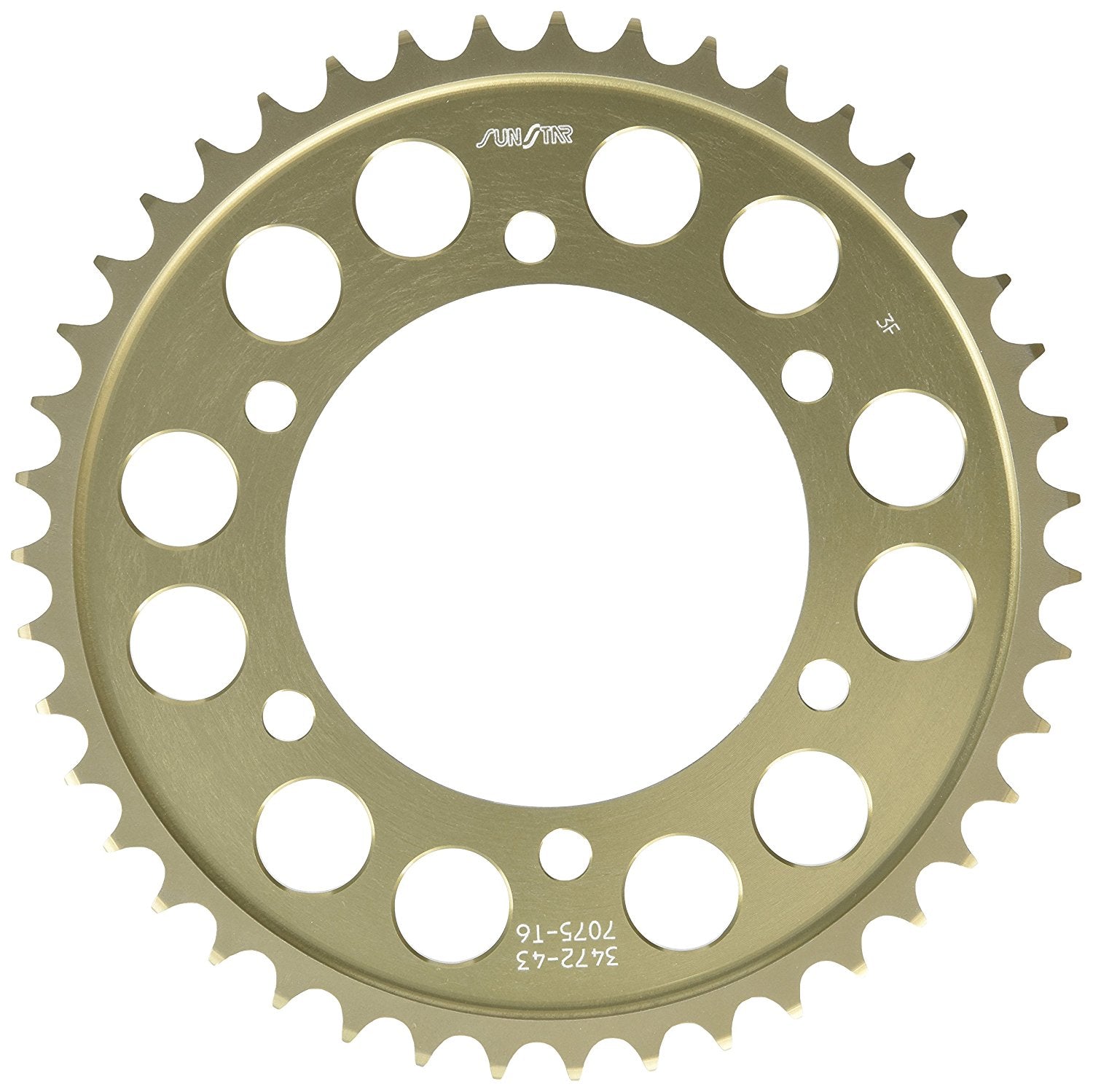 Front & Rear Sprocket Kit for Street YAMAHA YZF-R3 2015-2016