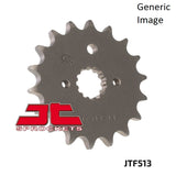 Piñón delantero de acero de 14 dientes para Suzuki GSX-R1000 de calle (2007-2008)
