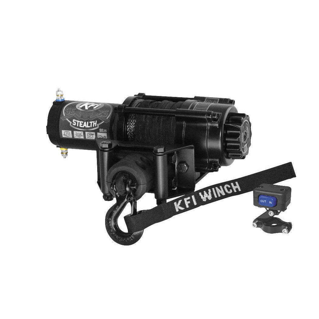 2500 lb KFI Assault Winch Combo 2007-2013 Honda TRX420 Rancher 4x4 2014 AT NEW