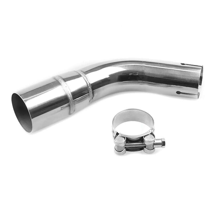 Lextek Exhaust Link Pipe Stainless Steel - LNKPP76