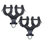 All Rite Products Heavy-Duty ATV/UTV All Terrain Dual Gun & Bow Rack - ATV2