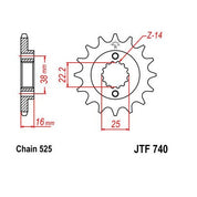 Front & Rear Sprocket Kit for Street DUCATI 996 Biposto 1999-2001
