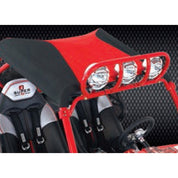 KORONIS 875-201-82 Bimini Top, Black/reD-Rzr 800/900 2 Seat Models