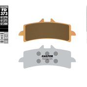 GALFER Sintered Brake Pads Front for KTM 1290 Superduke 2013-2016