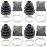 Complete Rear Inner & Outer CV Boot Repair Kit for Yamaha YFM660 Grizzly 2002