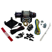 Viper Midnight ATV Winch Kit For Suzuki King Quad