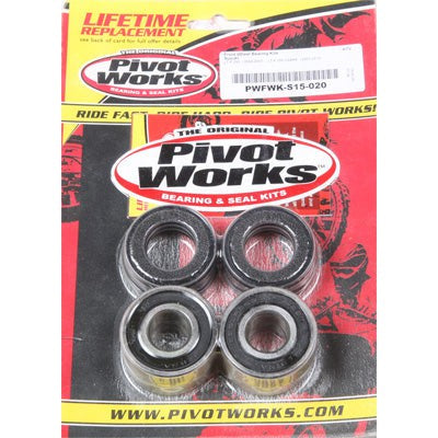 2007-2009 Suzuki LT-F 250 OZARK Pivot Works Front Wheel Bearing Kit Suzuki Atv