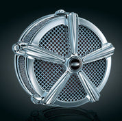 Kuryakyn 9456 Mach 2 Chrome Air Cleaner Kit