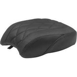 Asiento trasero Mustang Wide Tripper con costuras de diamante en negro 83009