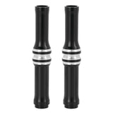 Cubiertas de varilla de empuje Arlen Ness calibre 10 en negro brillante para Harley 99-15 Twin Cam Set 4