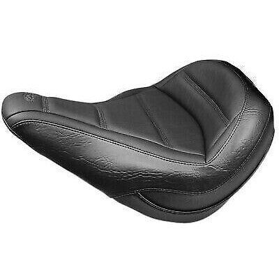 Mustang Standard Touring Seat With Backrest Black For Harley-Davidson Softail Slim FLSL 107 2018-2021 75061