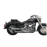 Cobra Boulevard Slip-On Muffler Slashcut - 2163SC
