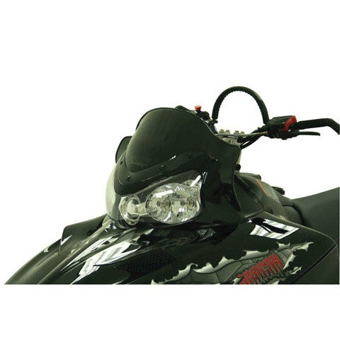 Powermadd Cobra Polaris Iq Rmk Low Black 11922
