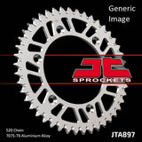 Aluminum Rear Sprocket 40T for Street KTM 640 LC4 Duke II 2000-2003