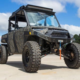 Kit de elevación de largo recorrido High Lifter Heavy Duty en negro satinado para modelos Polaris LTK-RNG1-2-B1