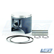 WSM Piston Kit Platinum 1mm Over - 010-832-07PK