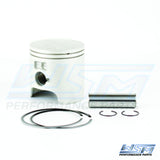 WSM Piston Kit 1mm Over - 010-834-07K