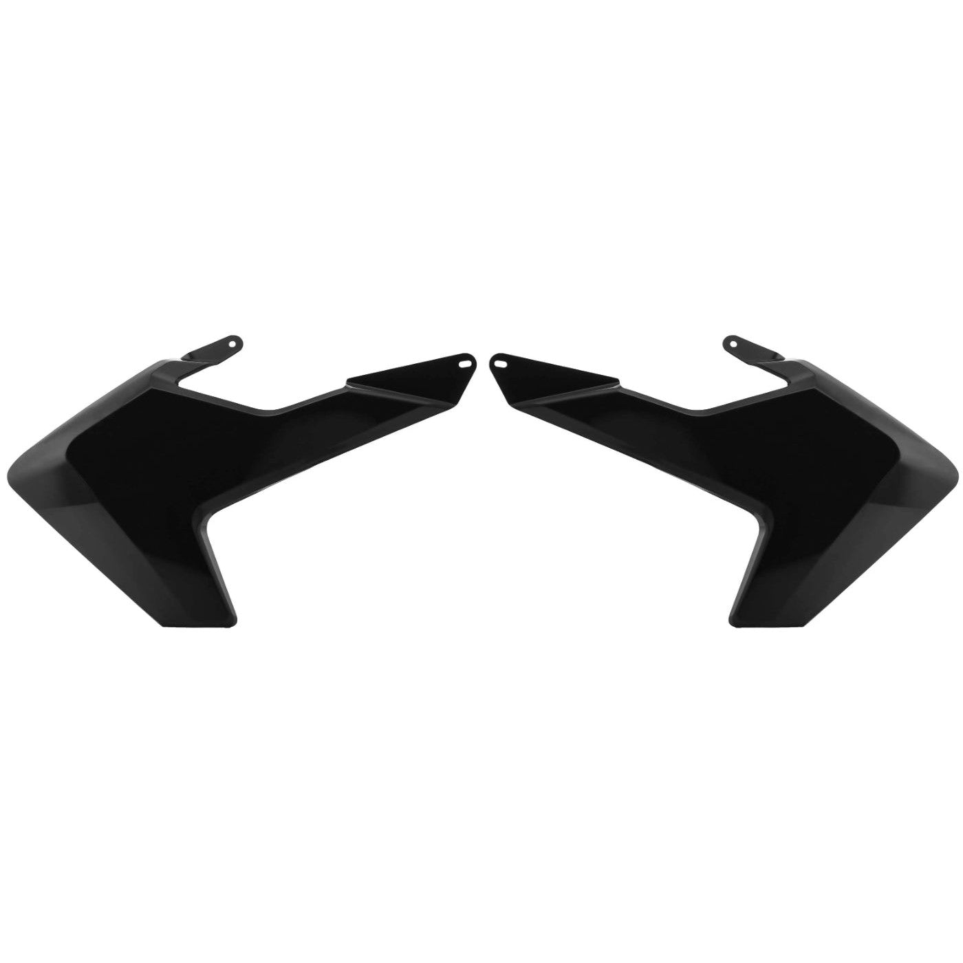 Acerbis Black Radiator Shrouds for Husqvarna - 2449680001