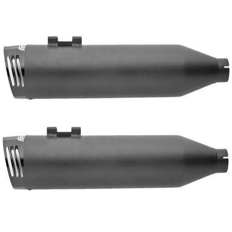 Freedom Performance 4" Slip-On Muffler Black/Black - IN00040