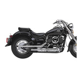 Cobra Boulevard Exhaust Complete System Drag pipes - 2264