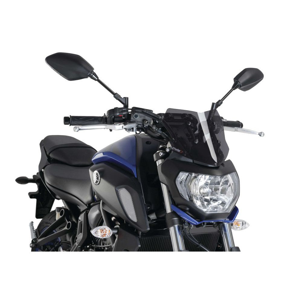 Puig Naked New Generation Windshield Dark Smoke - 9666F