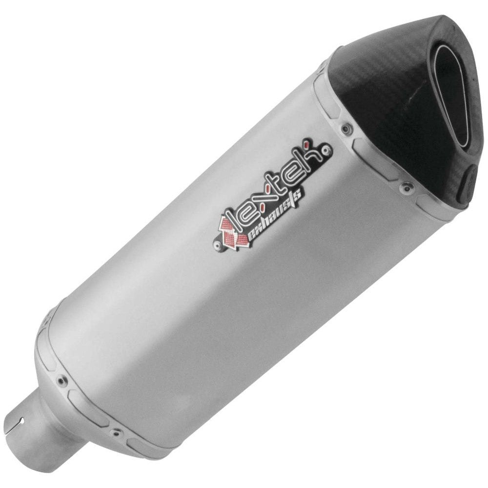 Lextek Universal Silencer Stainless Steel - SP1L