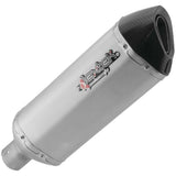 Silenciador universal Lextek de acero inoxidable - SP1L