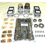 WSM Powerhead Rebuild Kit For Mercury / Mariner 175 Hp Sport Jet 97-99 .040 Over
