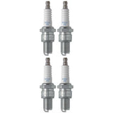 Set of 4 NGK Standard Spark Plugs for Polaris INDY 1998-1995 Engine 440cc