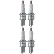 Set 4 NGK Standard Spark Plugs for Kawasaki KDX200-H 2006-1997 Engine 200cc