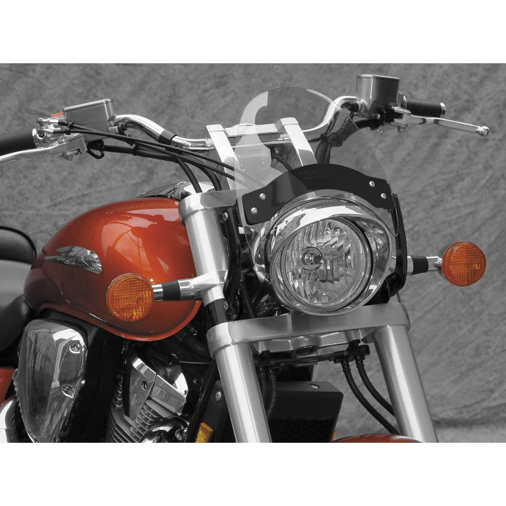 National Cycle 44-51mm Flyscreen Curved Light Tint/Black N2556-002