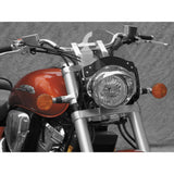 National Cycle 44-51mm Flyscreen Curved Light Tint/Black N2556-002