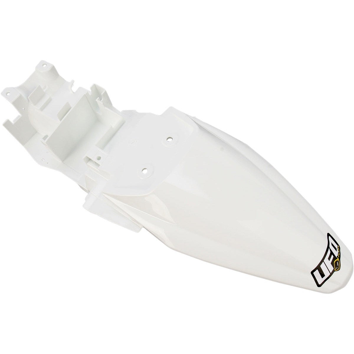 Kawasaki KLX110L 2010-2013 UFO white Rear Fender