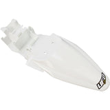 Kawasaki KLX110L 2010-2013 UFO white Rear Fender