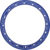 Anillos de bloqueo de cuentas SB-5 de 15" Sistema 3 Azules 15S3RING-340