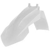 Acerbis White Front Fender for KTM - 2449510002
