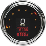 Dakota Digital MLX Series Gauge Chrome - MLX-2000