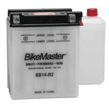 Performance Conventional Battery For Honda VT700C Shadow 1986-1987 White