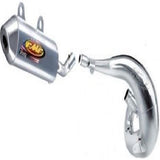 Tubo de escape completo FMF FATTY PIPE + SILENCIADOR SHORTY 04 2004 HONDA CR125R CR125 CR 125R