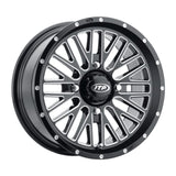 Rueda ITP Momentum mecanizada negra 15x7 4/156 5+2 1522741731B