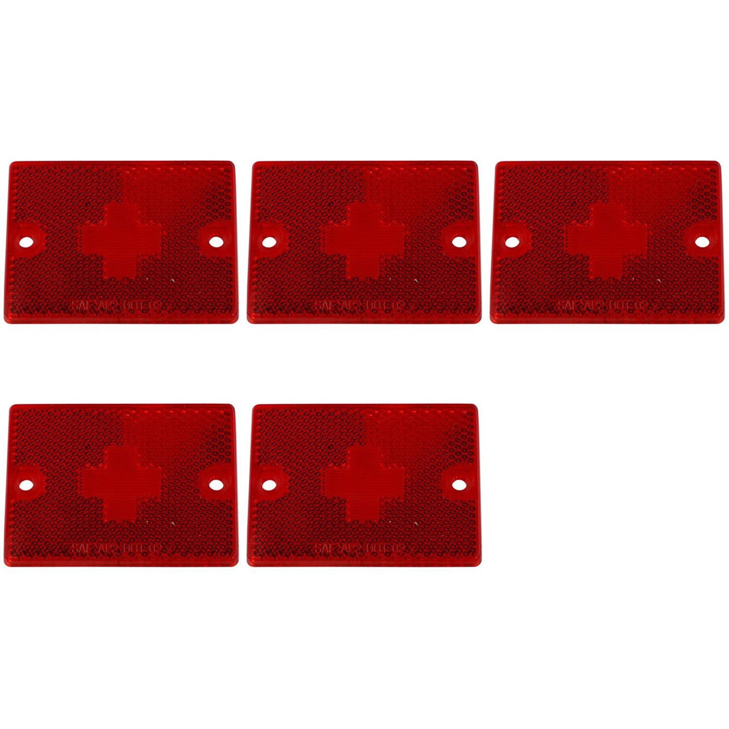 Set of 5 Side Marker Lens Bulk