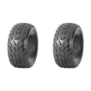 Set of 2 DURO DI-K167A Front Tires 22x9-10 4-ply