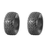 Set of 2 DURO DI-K167A Front Tires 22x9-10 4-ply