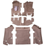 ACC Replacement Carpet Kit For 2003-2006 Jeep Wrangler Long Console w/o Rocker Panels Complete - CHOOSE COLOR