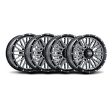 ITP Set of 4 Momentum Wheel 15x7 4/156 5+2