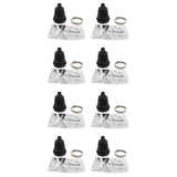 Complete FR & RR Inner & Outer CV Boot Kit Arctic Cat 500 FIS TRV 4x4 2003-2008