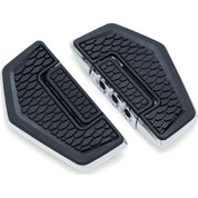 Kuryakyn Hex Folding Mini Boards without Adaptor Chrome
